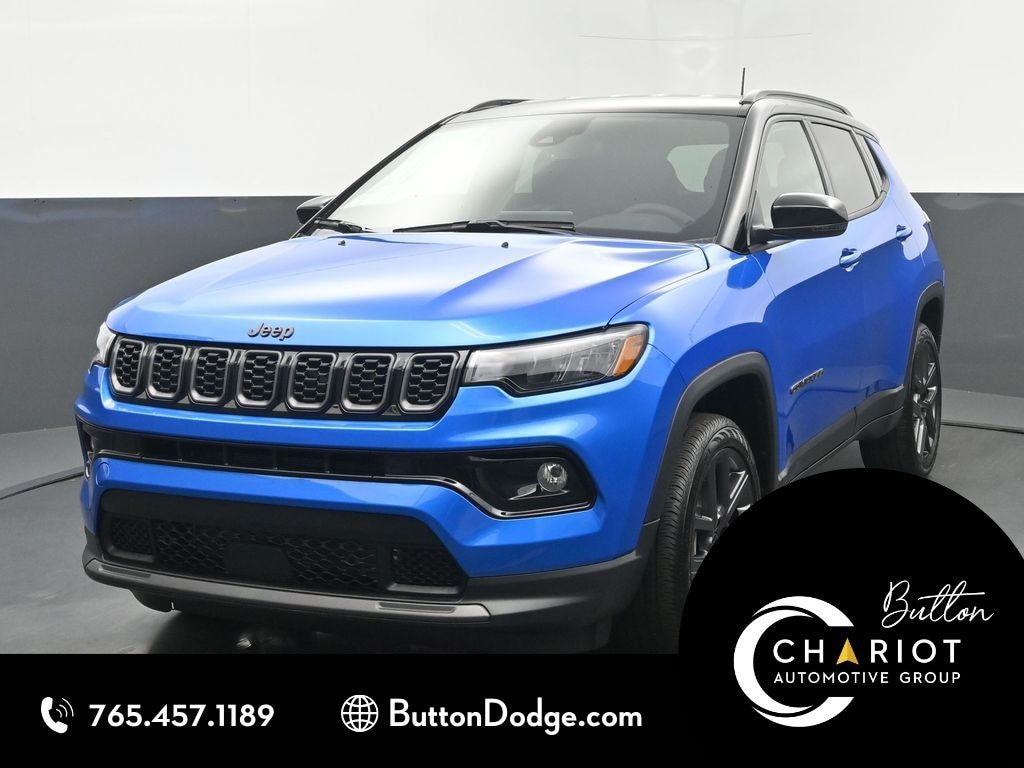 New 2026 Jeep Compass Limited Sport Utility