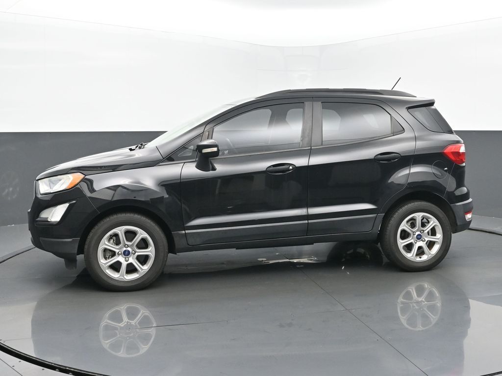 Used 2019 Ford Ecosport SE with VIN MAJ3S2GE2KC257656 for sale in Kokomo, IN