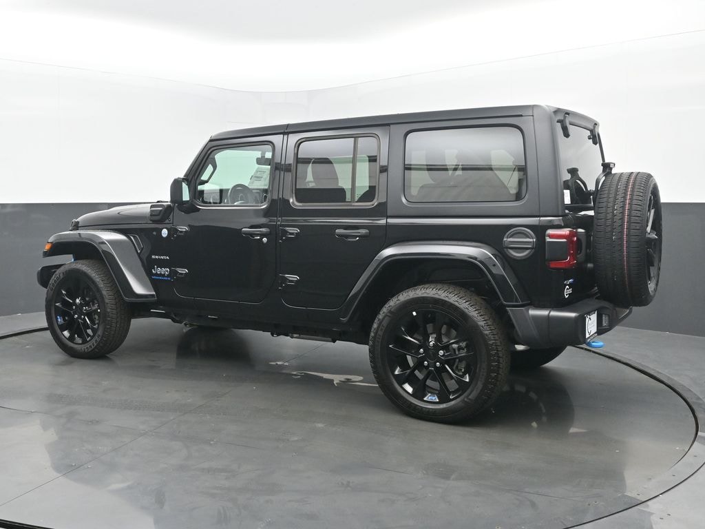 Used 2023 Jeep Wrangler Sahara 4xe SUV