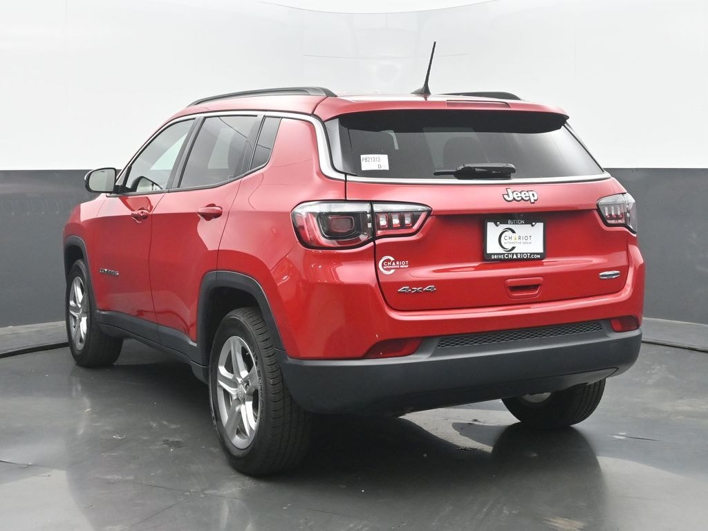 Used 2024 Jeep Compass Latitude SUV