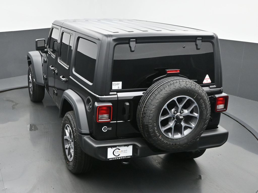 2025 Jeep Wrangler 4-Door Sport S - Photo 41