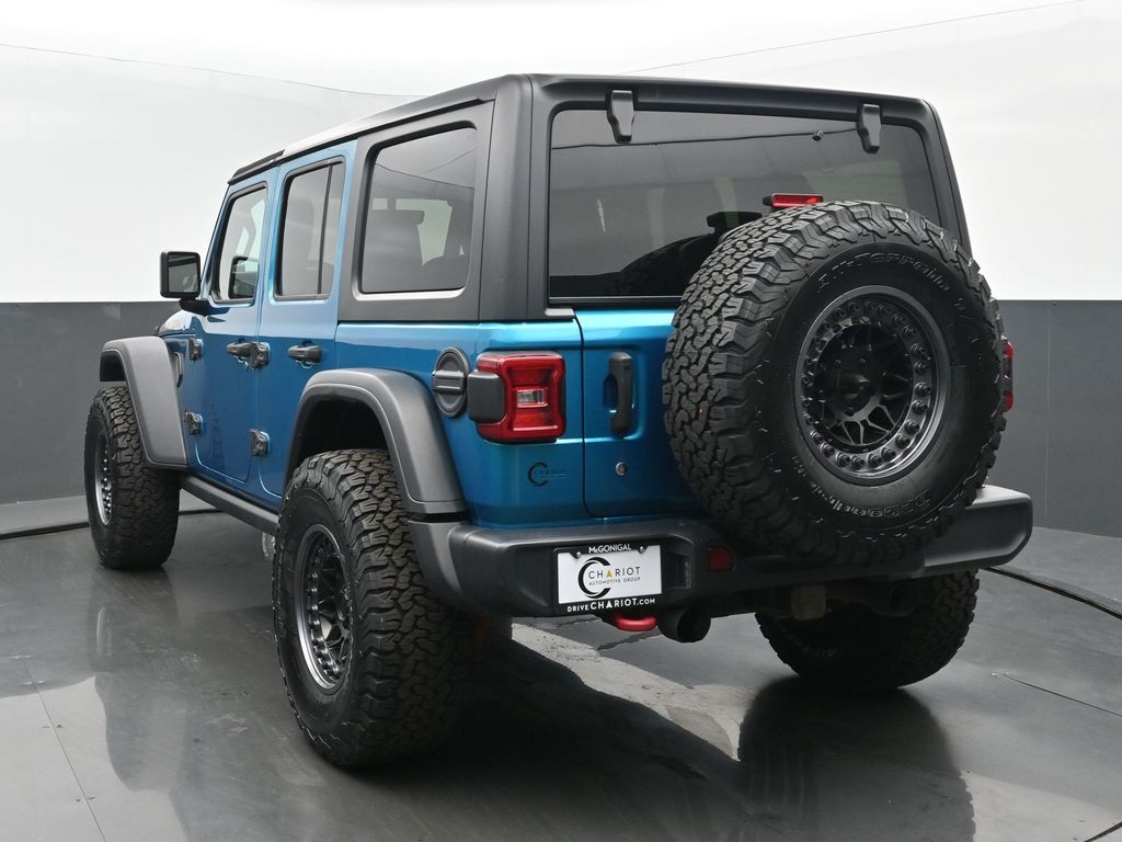 2019 Jeep Wrangler Unlimited Rubicon photo 4