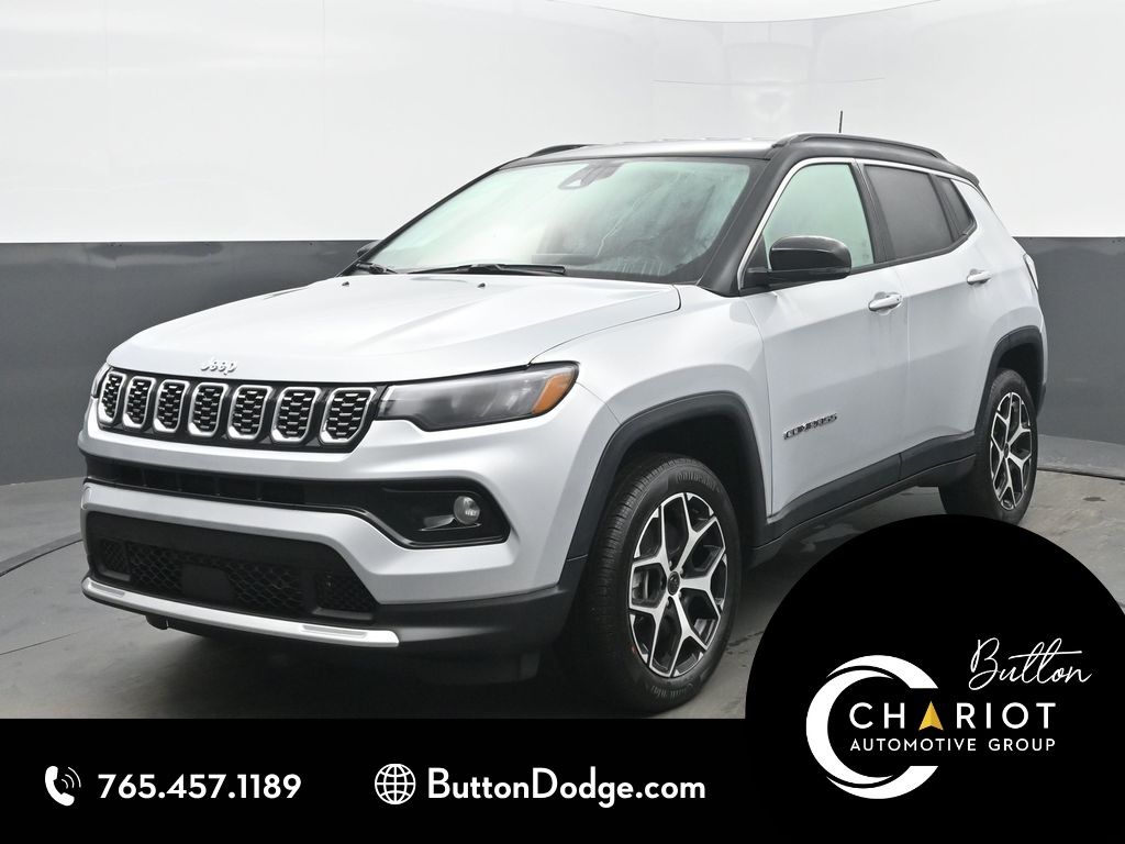 2026 Jeep Compass Limited's photo