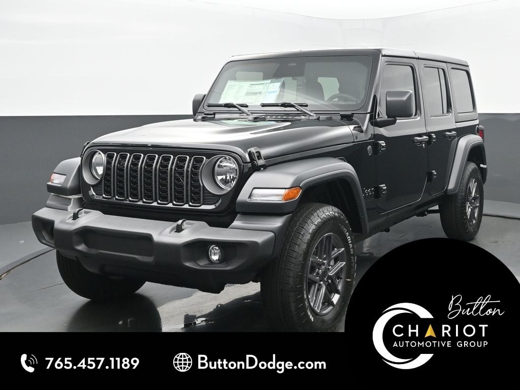New 2025 Jeep Wrangler Sport S Sport Utility