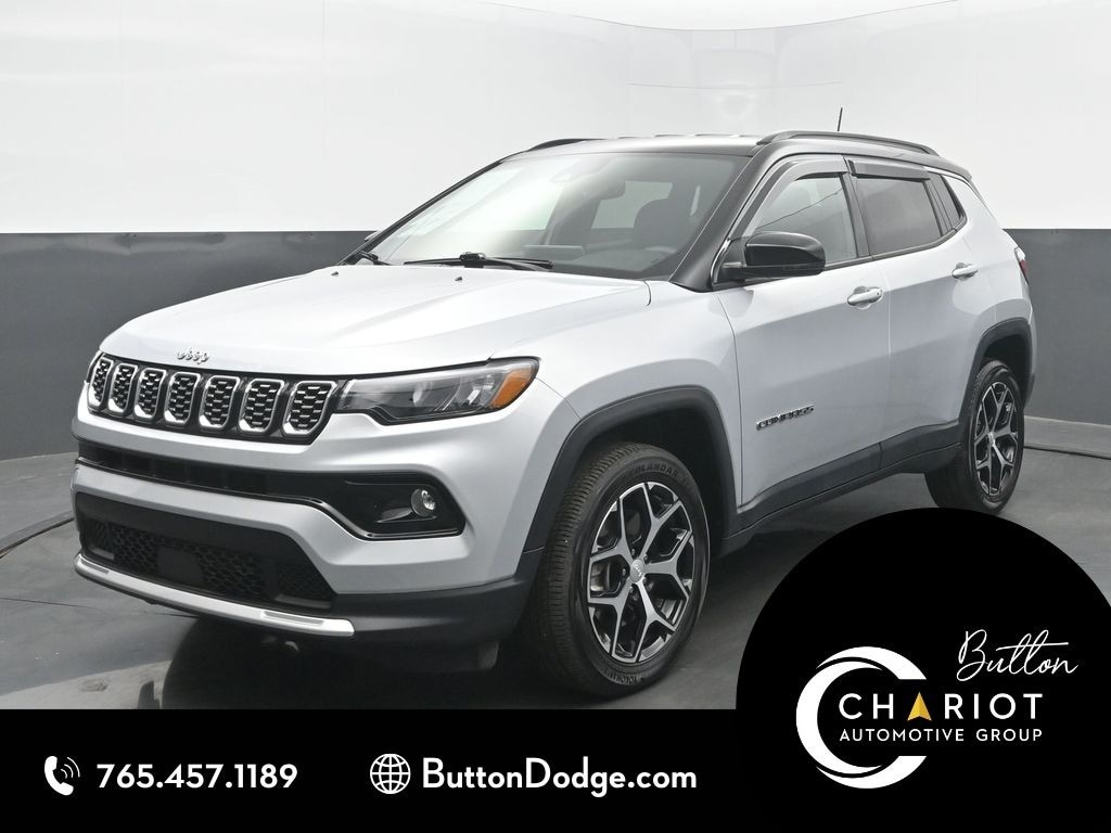 Used 2024 Jeep Compass Limited SUV