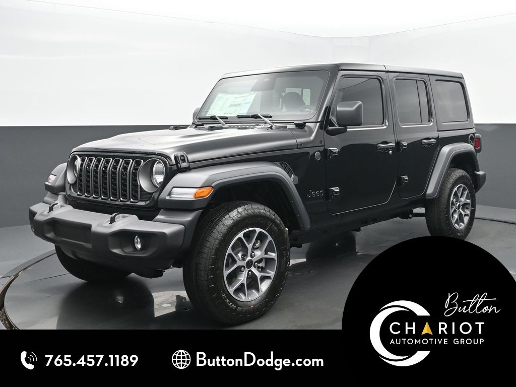 2025 Jeep Wrangler 4-Door