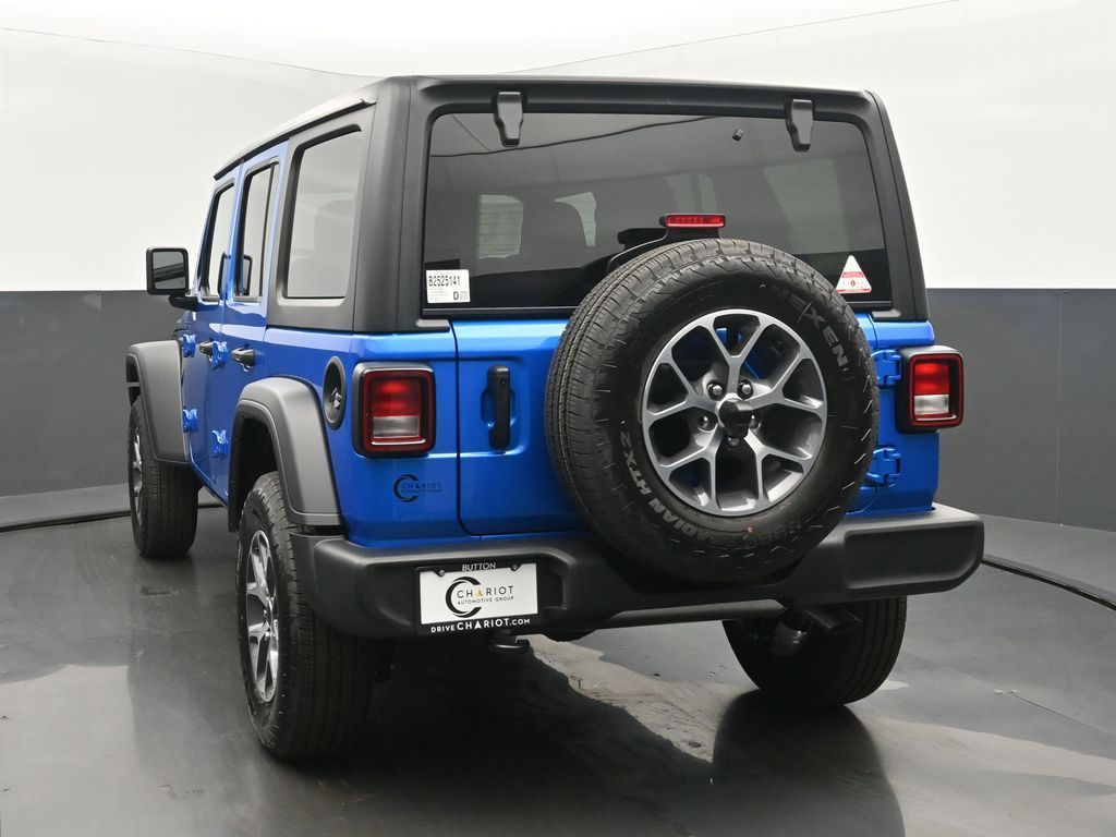 2025 Jeep Wrangler Sport S photo 4