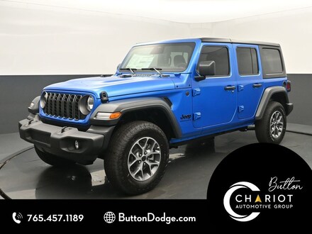 2025 Jeep Wrangler Sport S Sport Utility