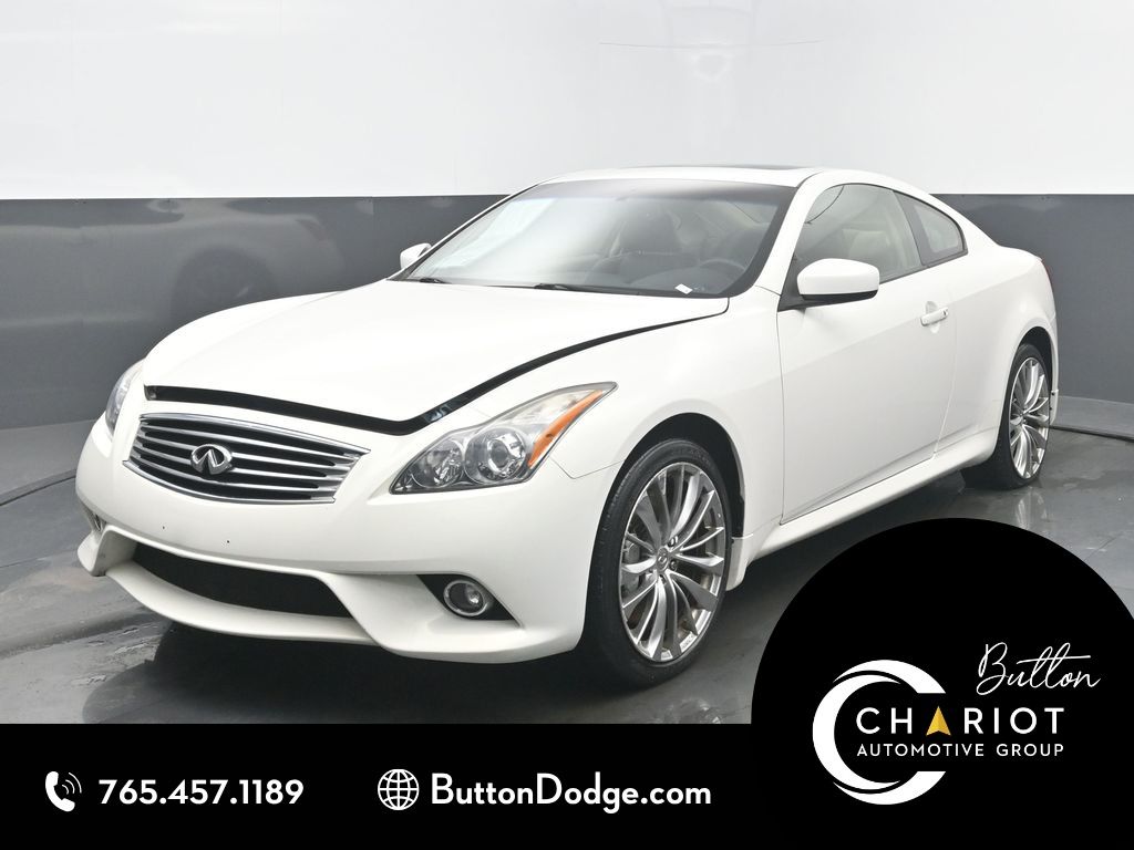 2013 INFINITI G Coupe 37x's photo