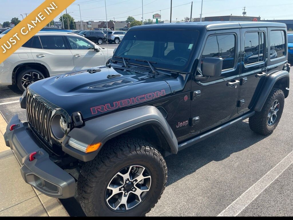Used 2022 Jeep Wrangler Unlimited Rubicon SUV
