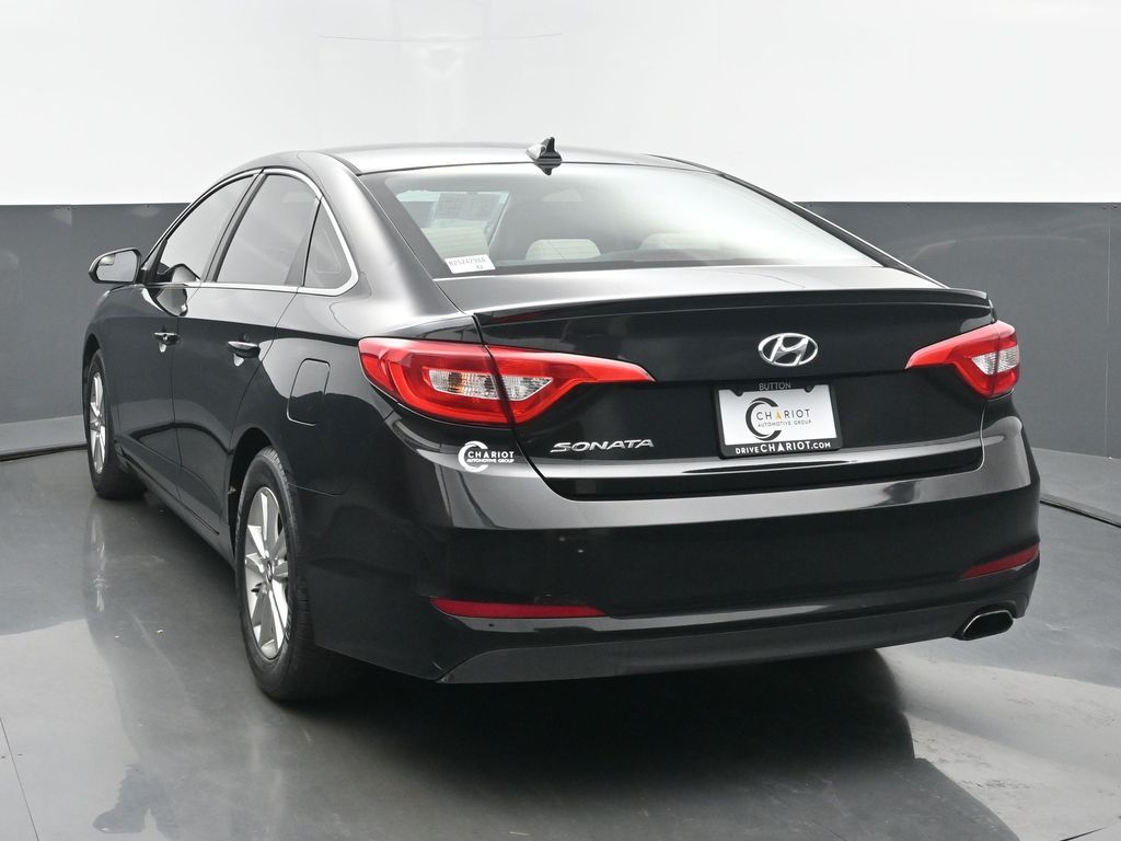 2017 Hyundai Sonata SE Eco photo 4