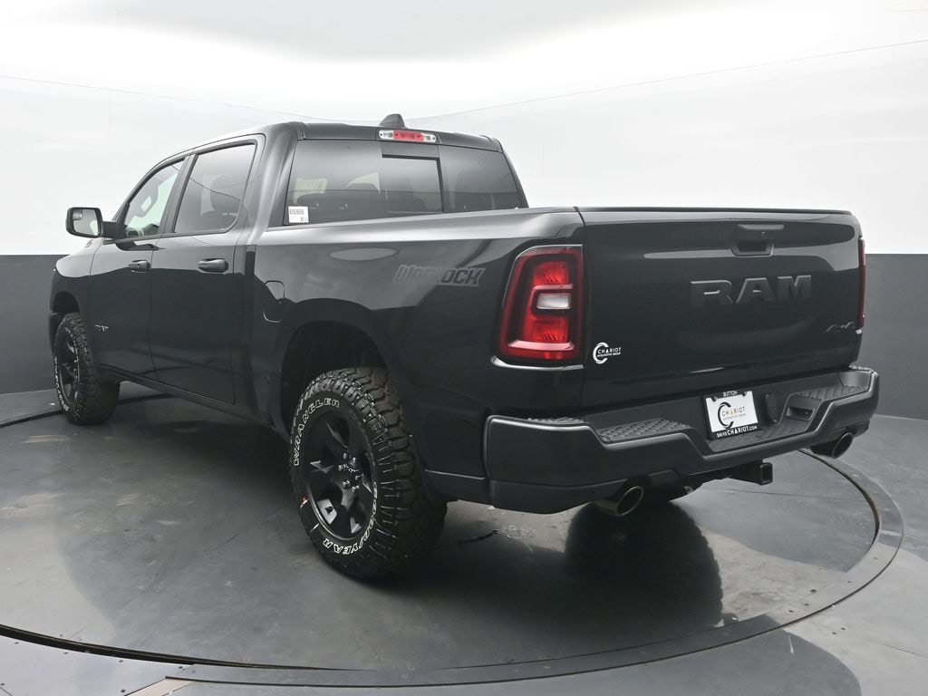 New 2026 Ram 1500 Warlock Pickup