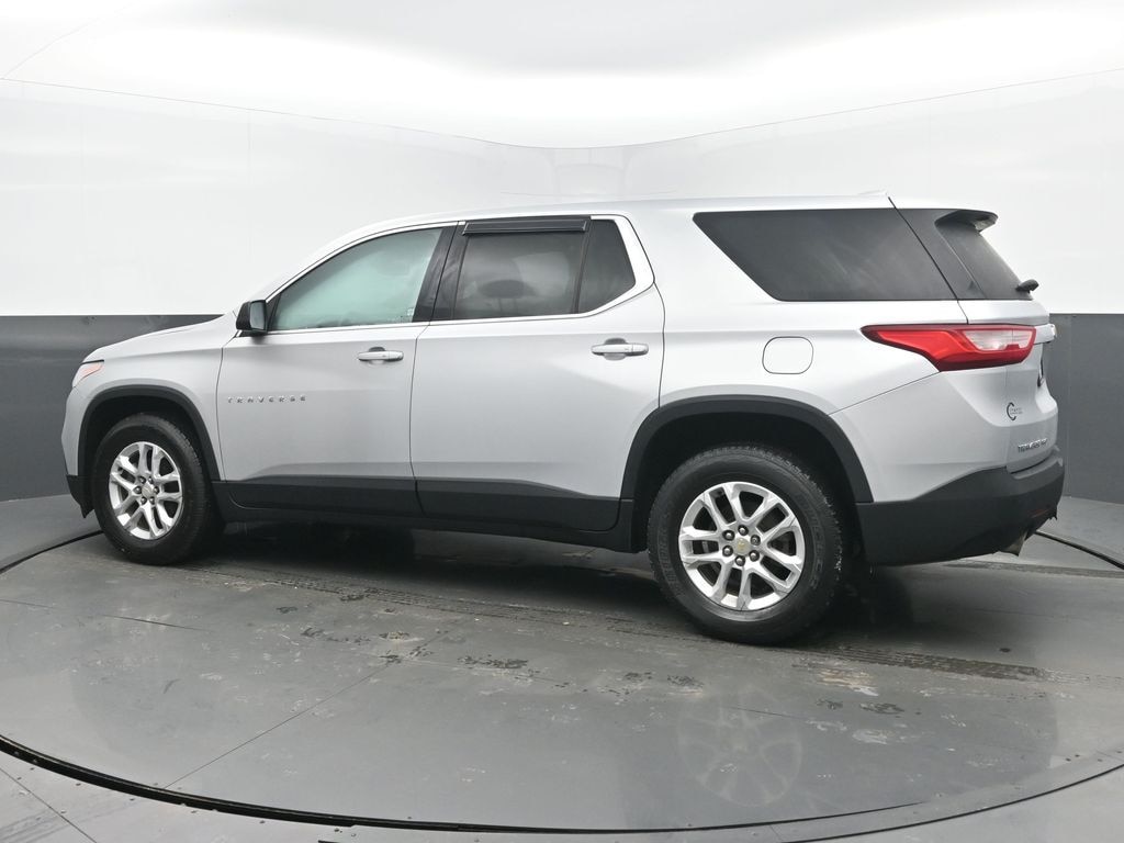 Used 2018 Chevrolet Traverse LS SUV