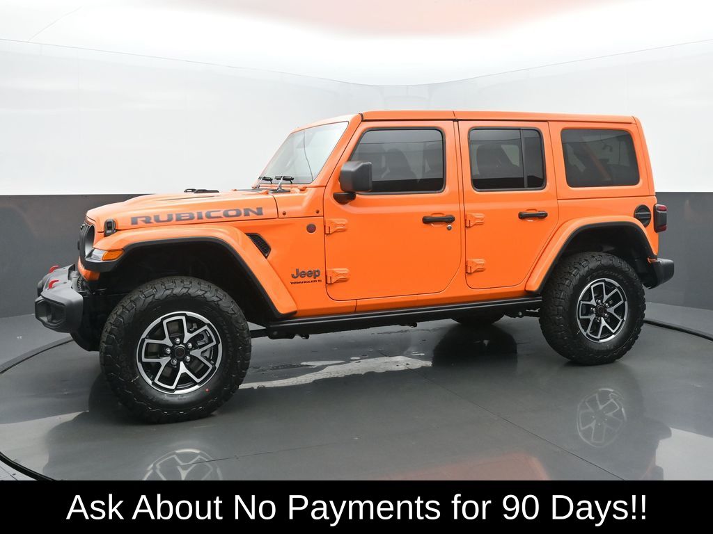 2025 Jeep Wrangler Rubicon photo 2