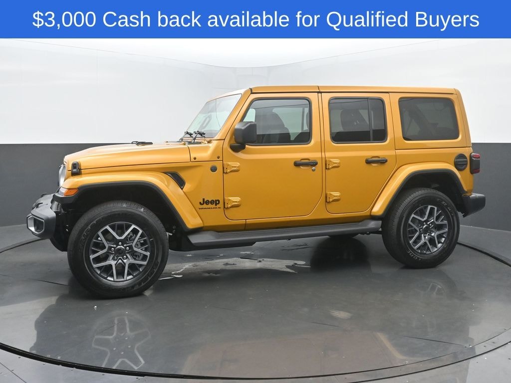New 2026 Jeep Wrangler Sahara Sport Utility