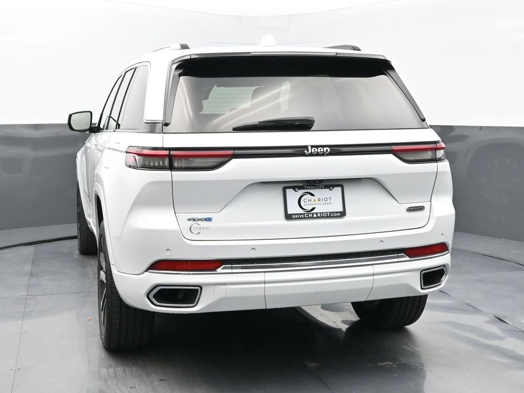 2022 Jeep Grand Cherokee Overland 4xe photo 4