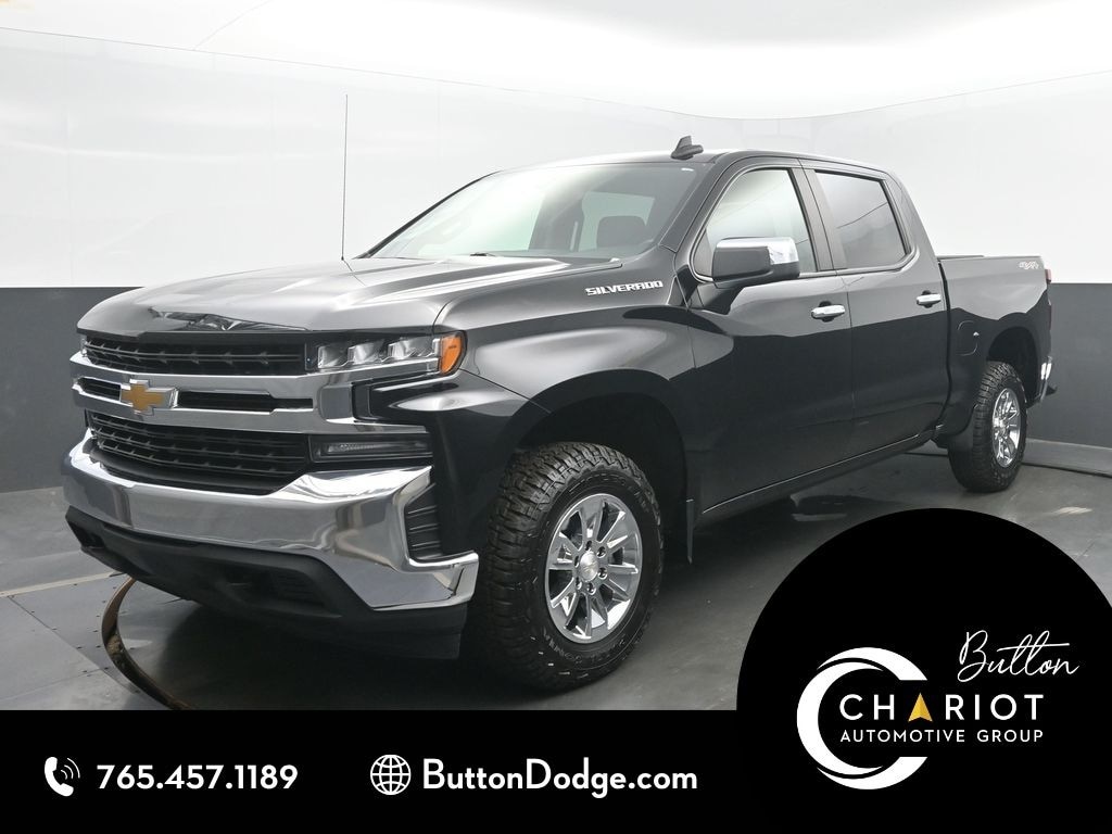 Used 2022 Chevrolet Silverado 1500 LTD LT Truck