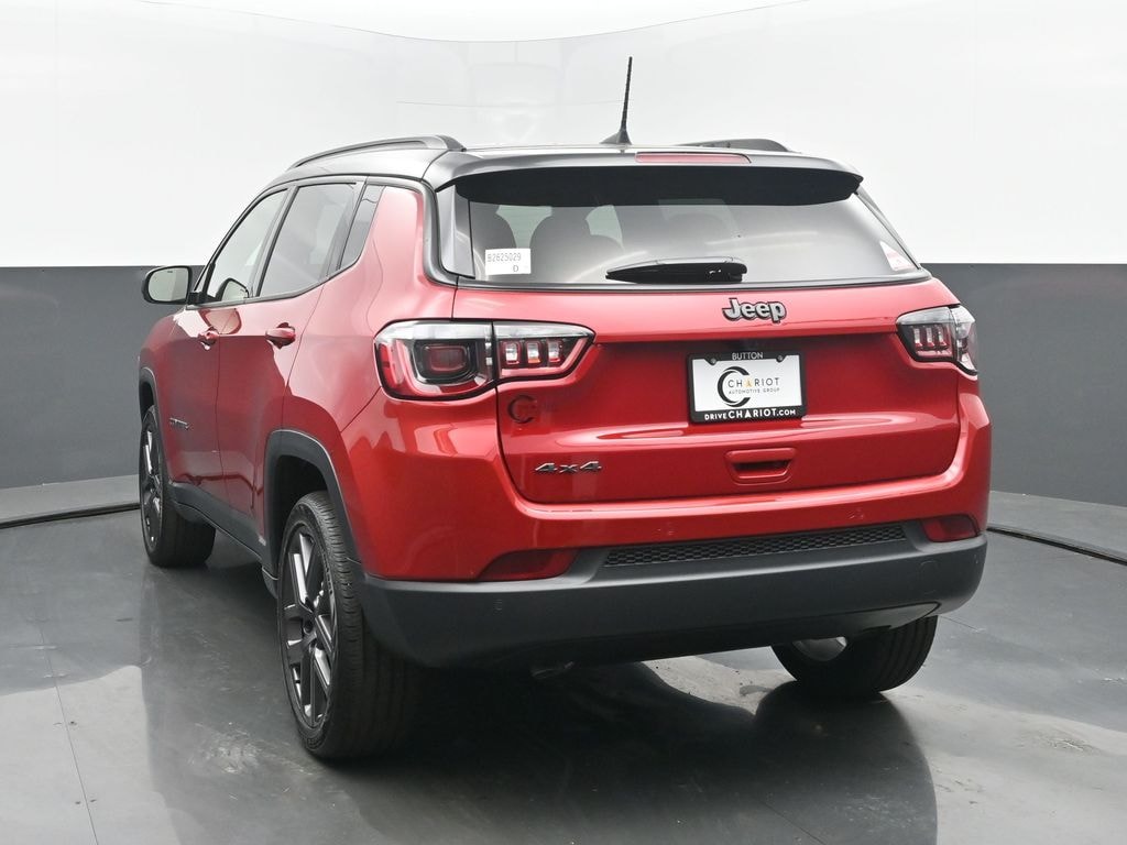 New 2026 Jeep Compass Limited Sport Utility