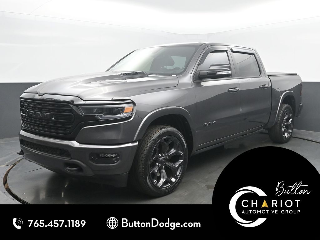 2021 RAM 1500 Limited 4x4 Crew Cab 5'7's photo
