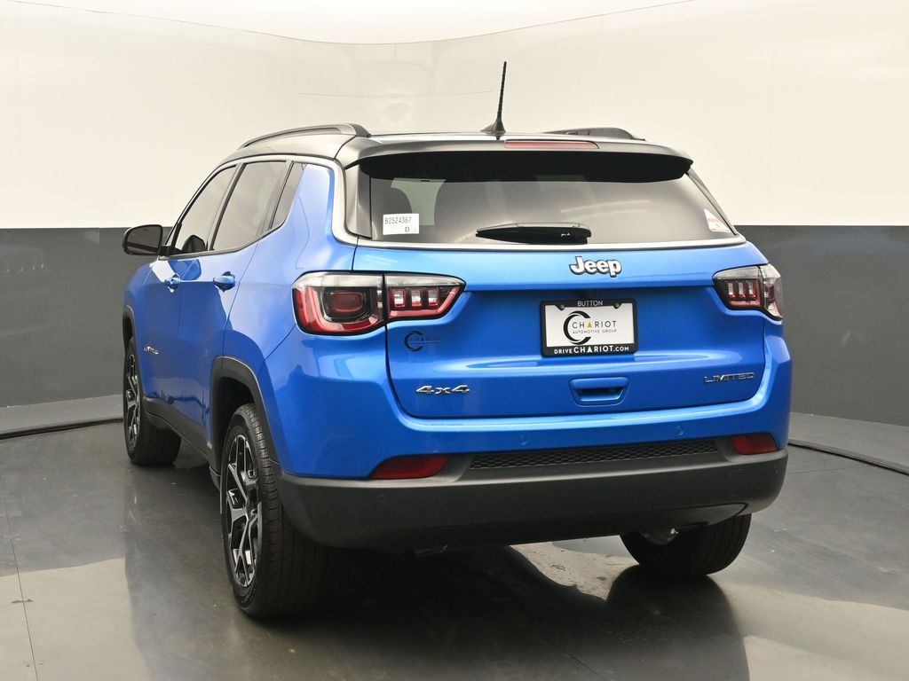 2025 Jeep Compass Limited photo 4