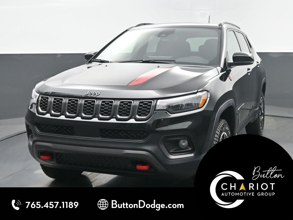 2026 Jeep Compass Trailhawk's photo
