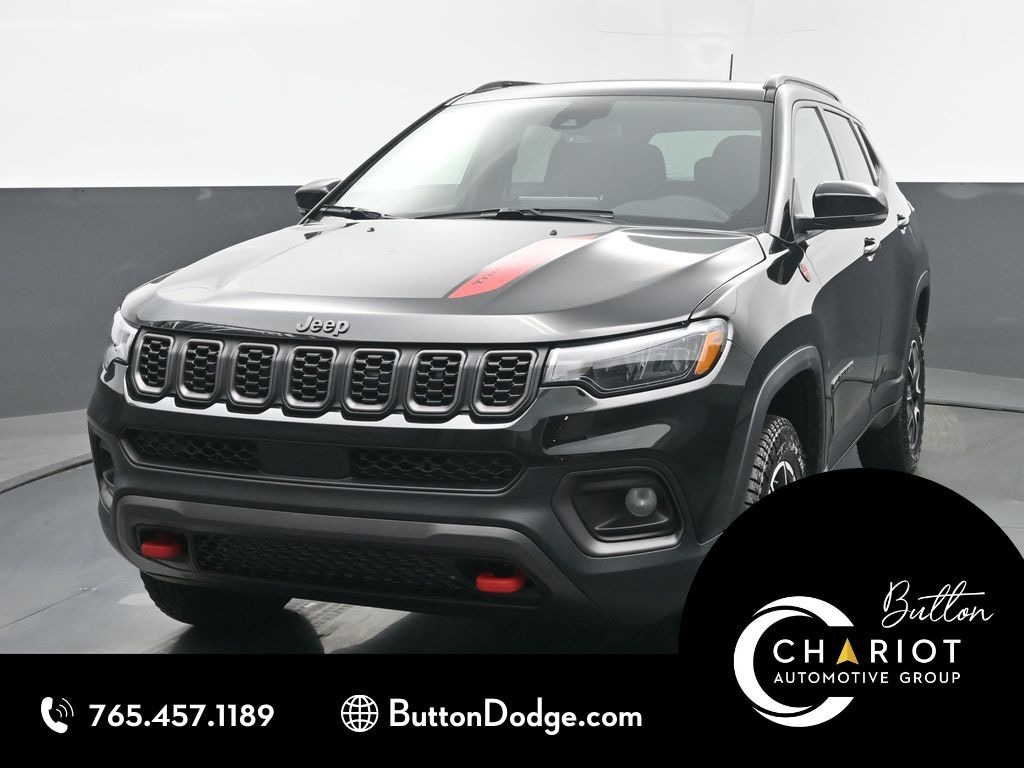 New 2026 Jeep Compass Trailhawk Sport Utility