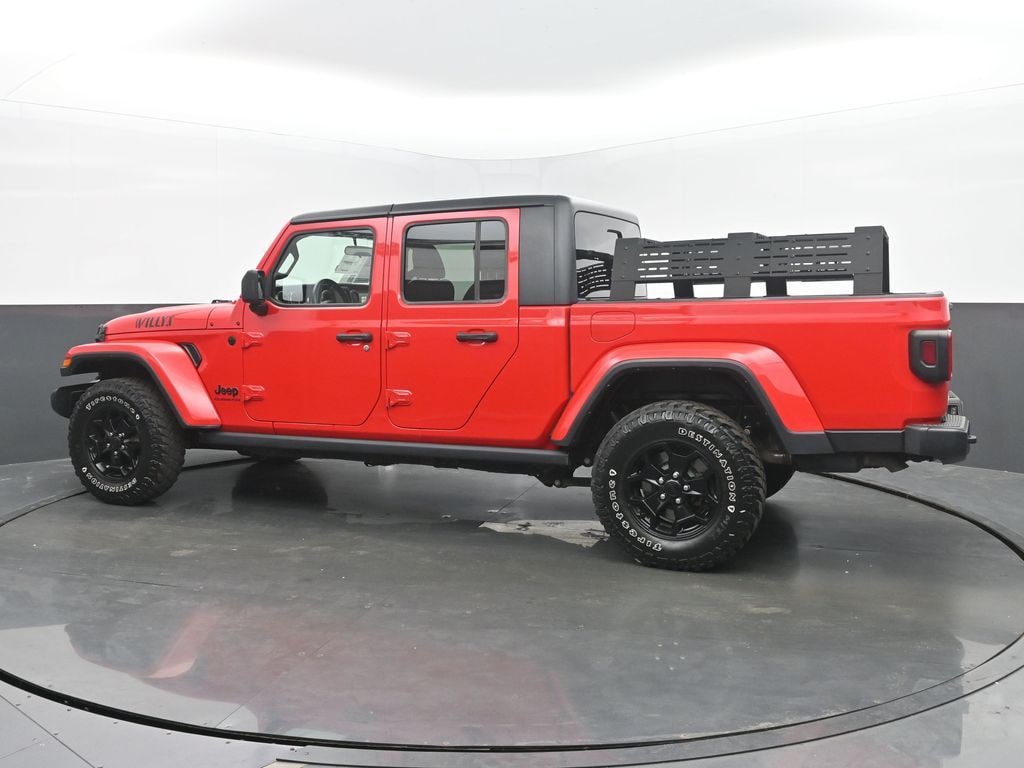 Used 2021 Jeep Gladiator Willys Truck
