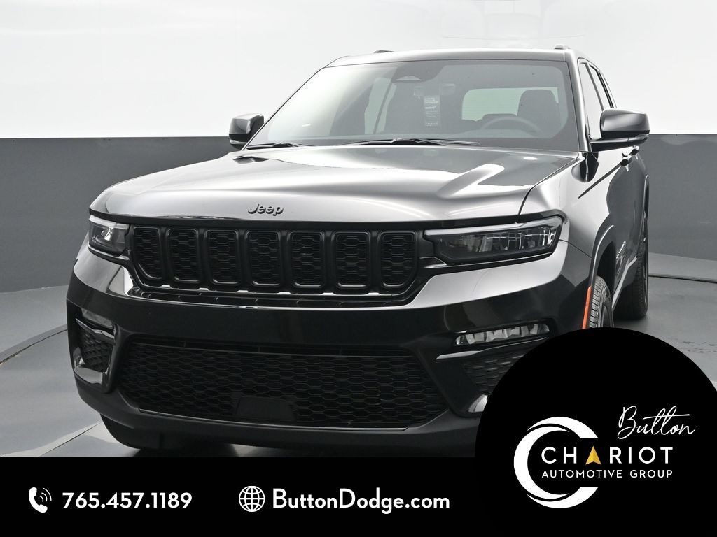 New 2025 Jeep Grand Cherokee Limited Sport Utility