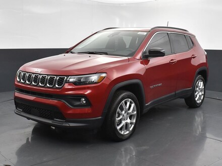 2024 Jeep Compass Latitude Lux Sport Utility