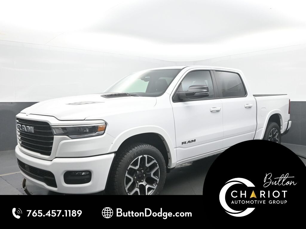 Used 2025 Ram 1500 Laramie Truck