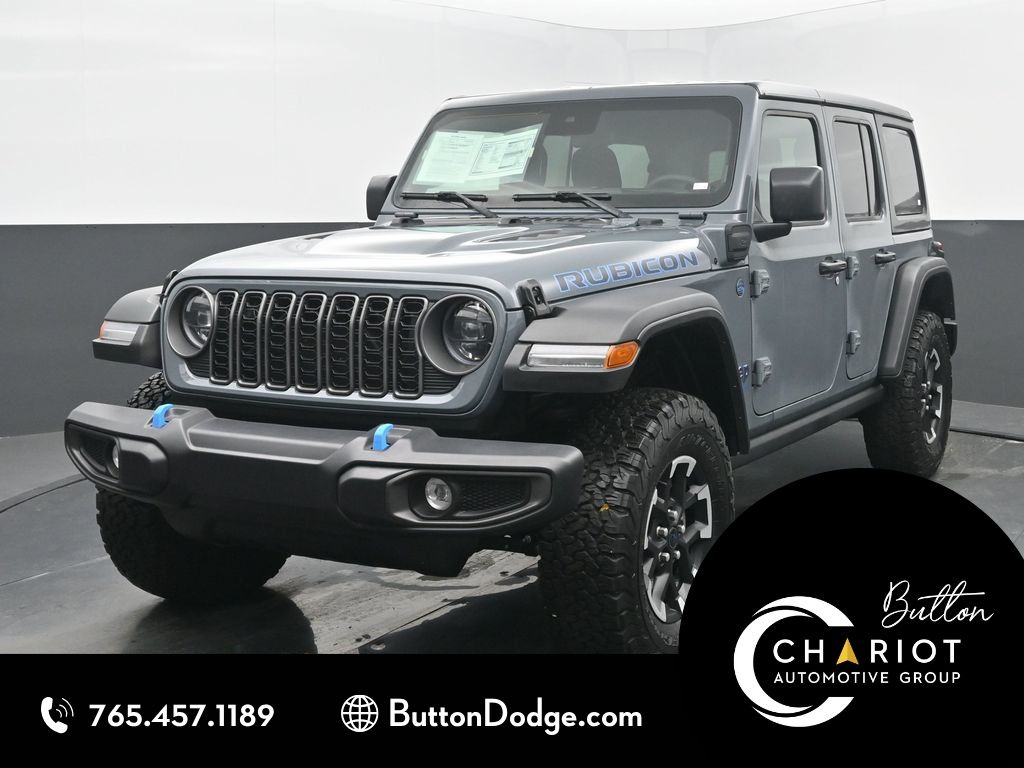 2025 Jeep Wrangler 4xe Rubicon 4XE's photo