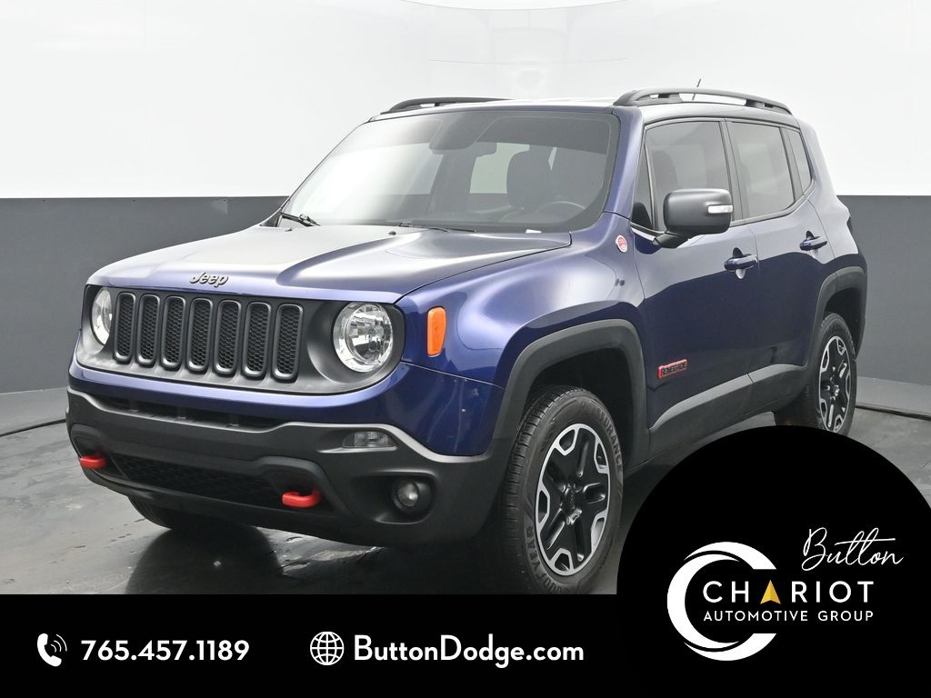 2017 Jeep Renegade Trailhawk