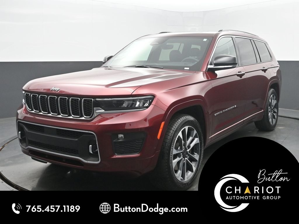 Used 2023 Jeep Grand Cherokee L Overland SUV