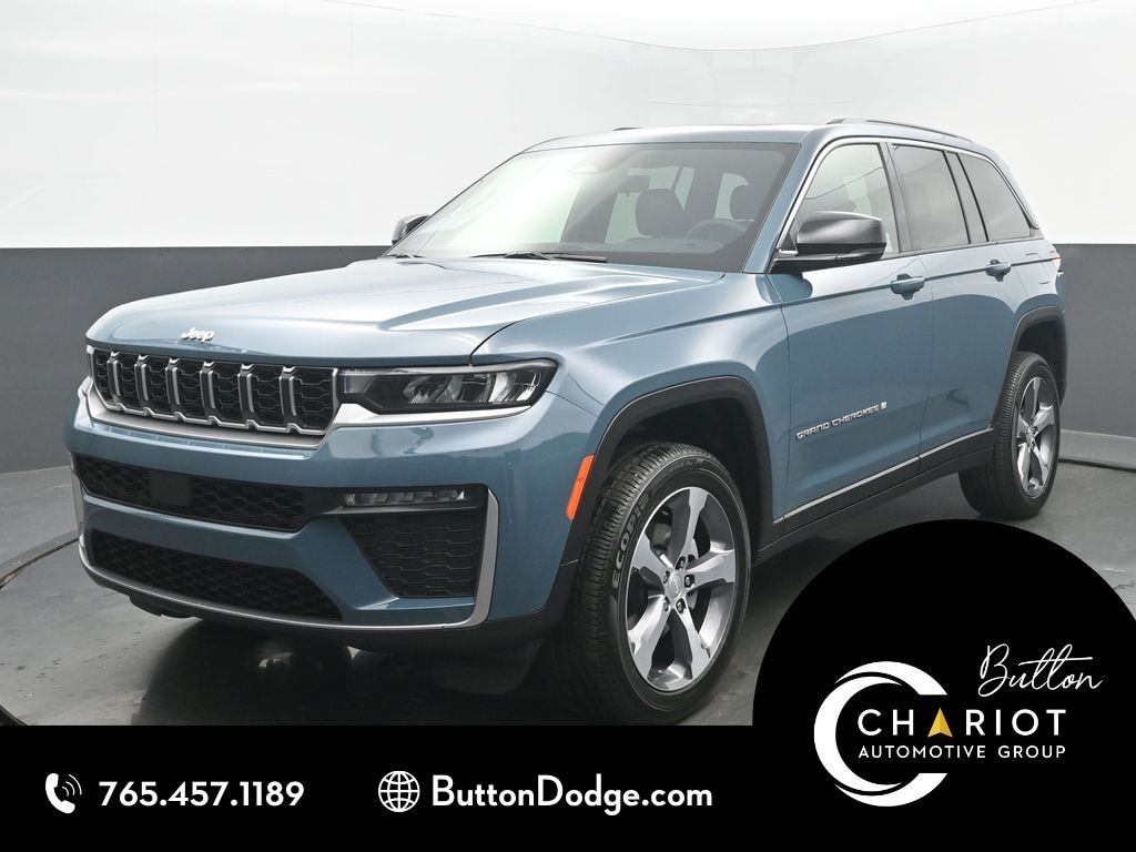 New 2026 Jeep Grand Cherokee Limited Sport Utility
