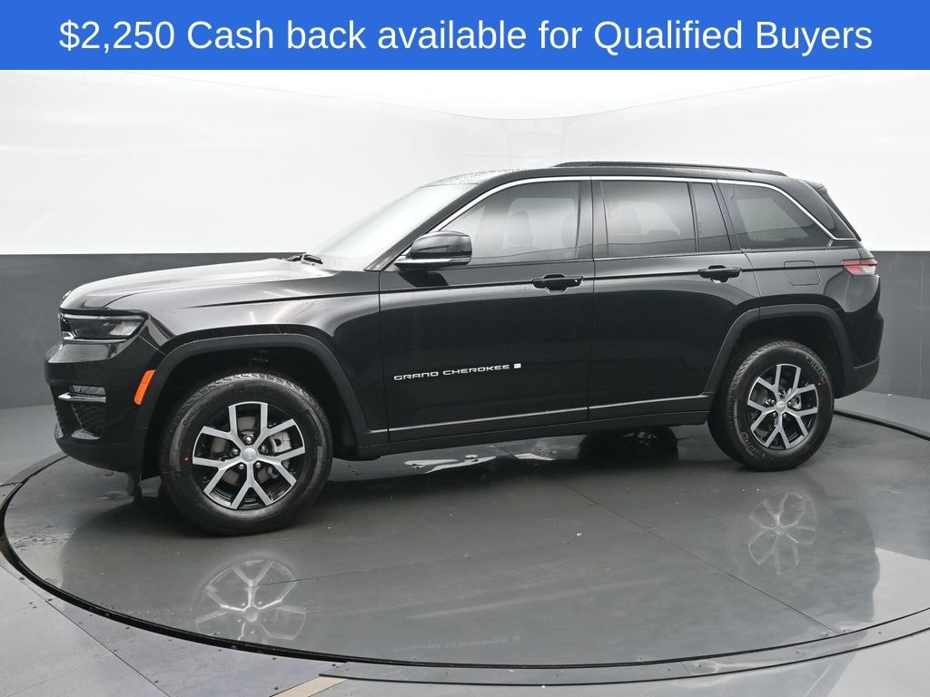 New 2025 Jeep Grand Cherokee Limited Sport Utility