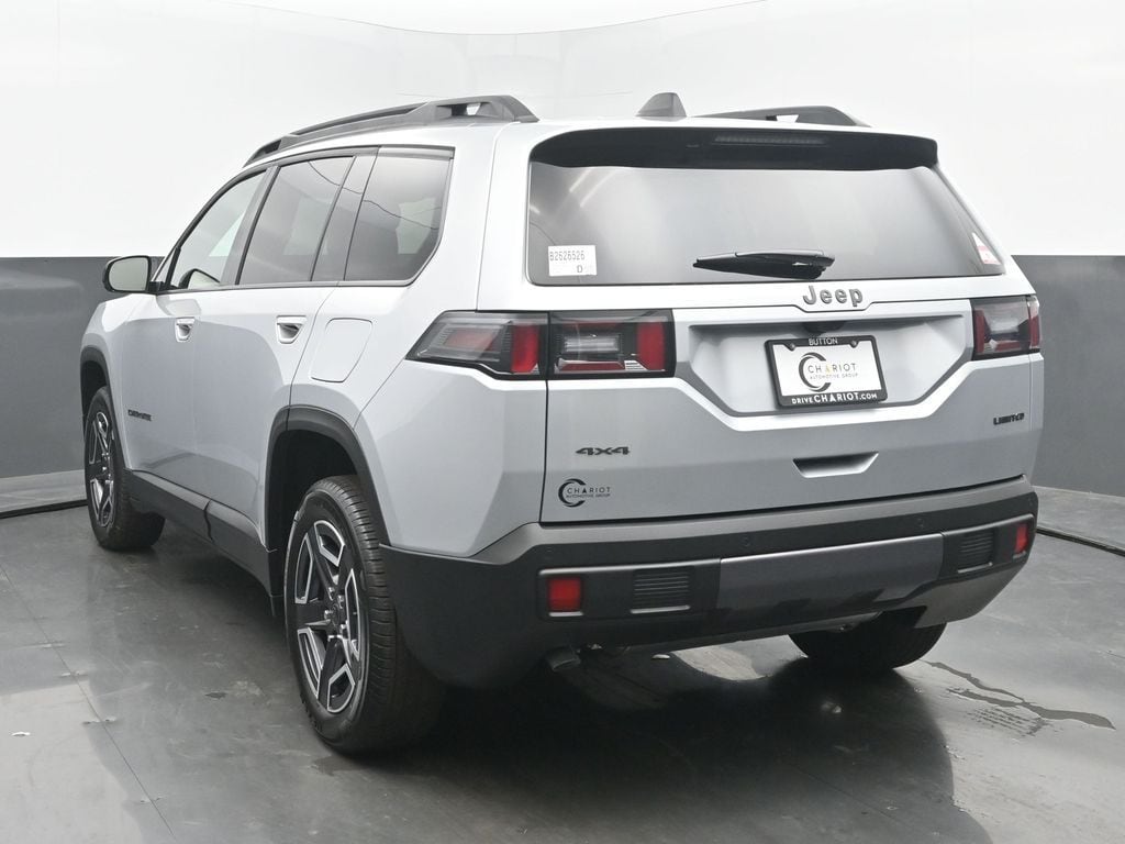 New 2026 Jeep Cherokee Limited Sport Utility