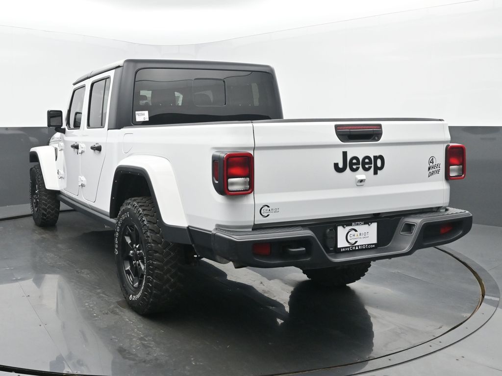 2021 Jeep Gladiator Willys photo 4