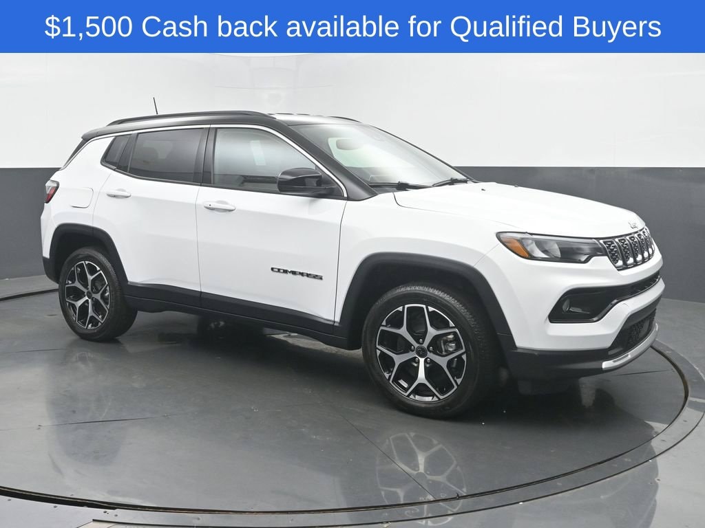 New 2026 Jeep Compass Limited Sport Utility