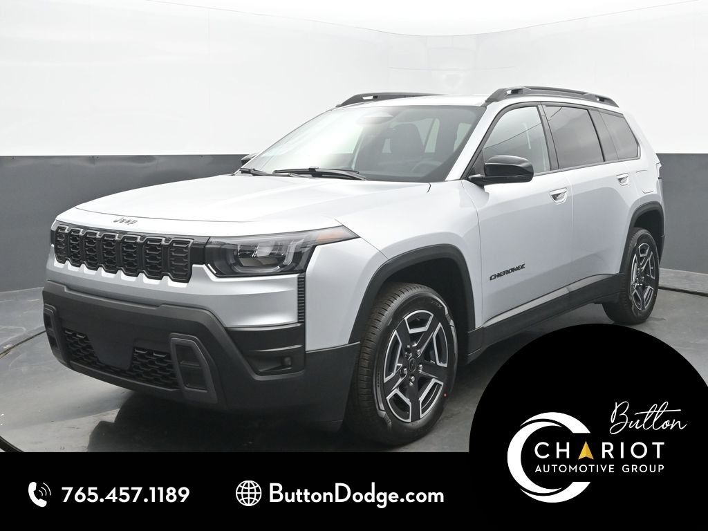 New 2026 Jeep Cherokee Limited Sport Utility