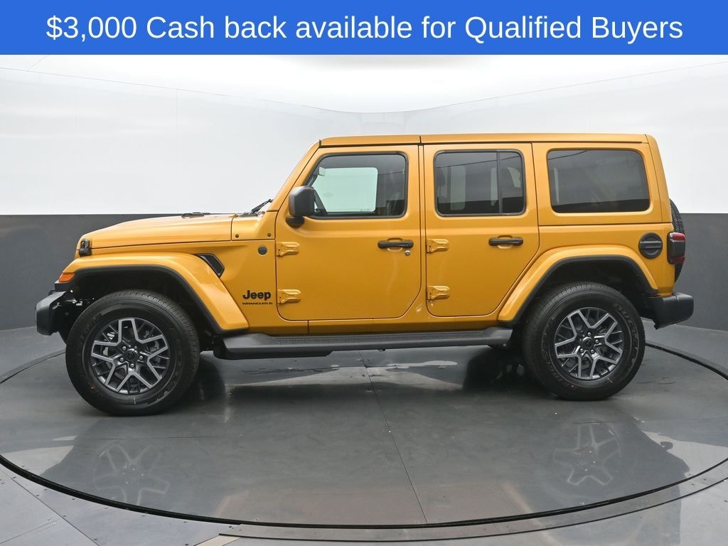 New 2026 Jeep Wrangler Sahara Sport Utility
