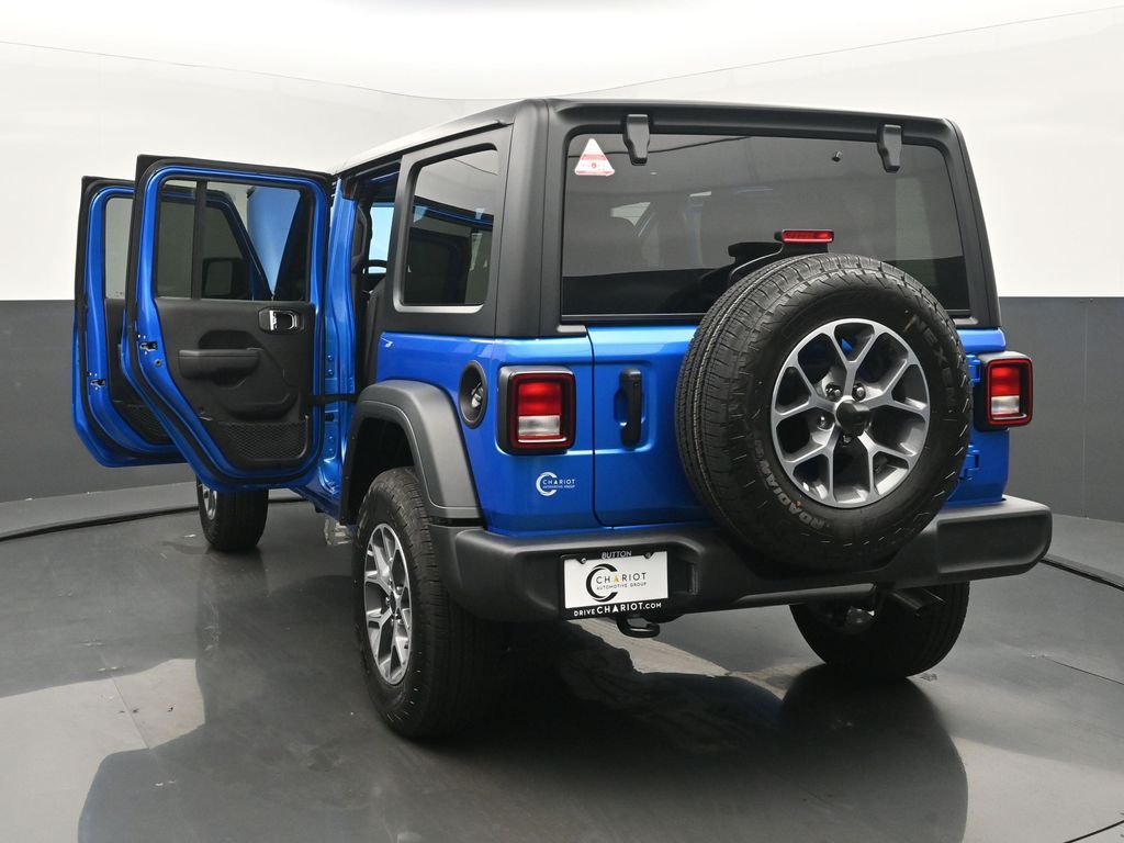 2025 Jeep Wrangler 4-Door Sport S - Photo 56