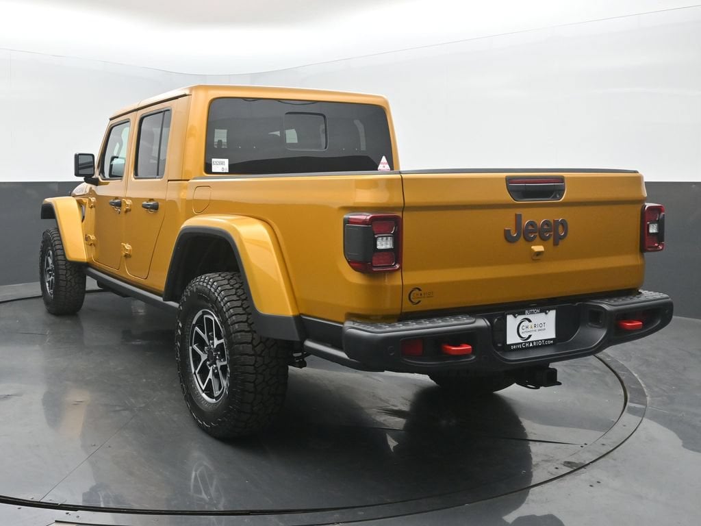 New 2026 Jeep Gladiator Rubicon Pickup