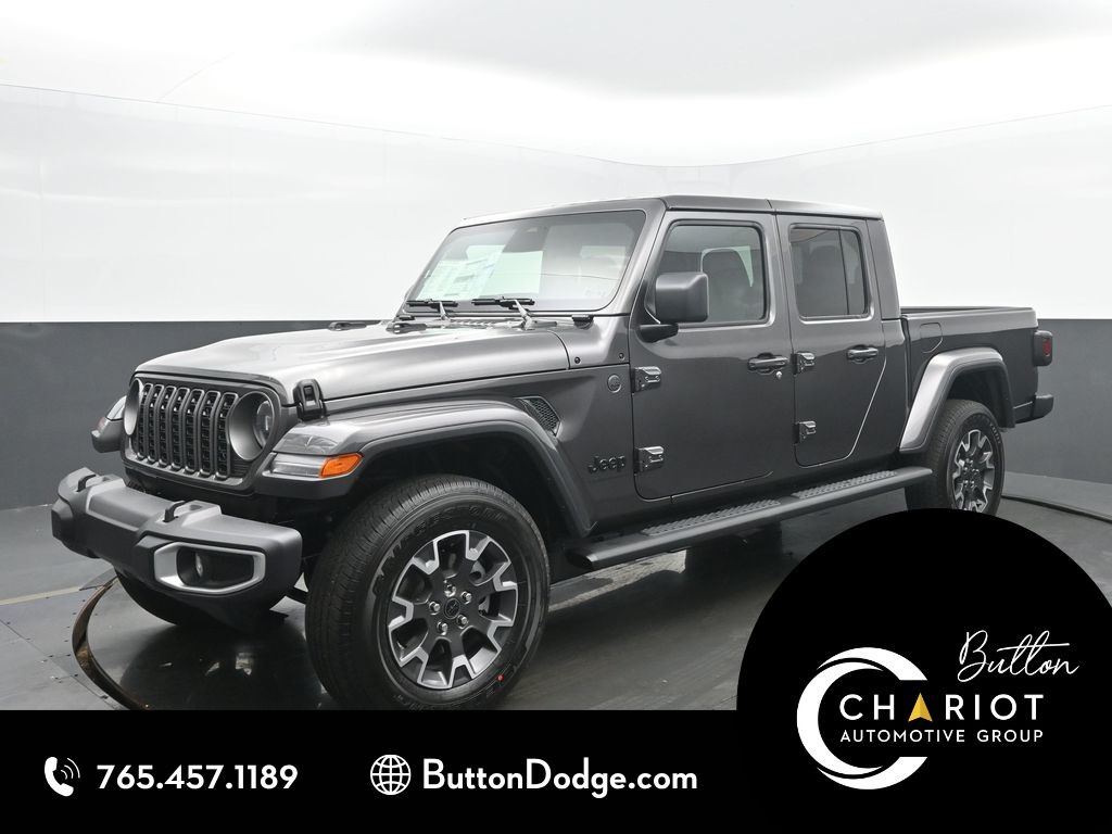 2026 Jeep Gladiator Sahara Auto's photo