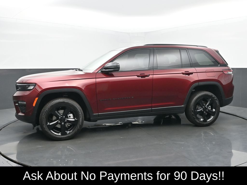 2025 Jeep Grand Cherokee Limited photo 2