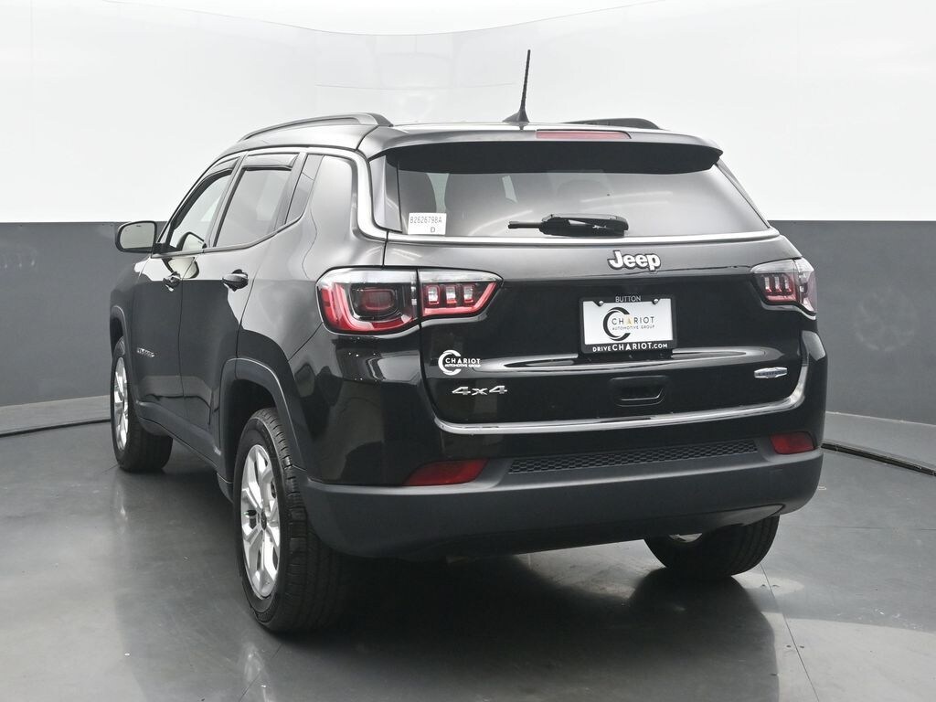 Used 2025 Jeep Compass Latitude SUV