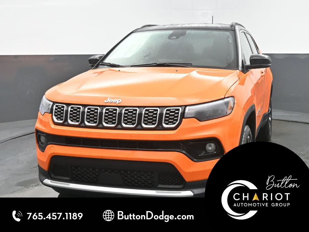 2026 Jeep Compass Limited's photo