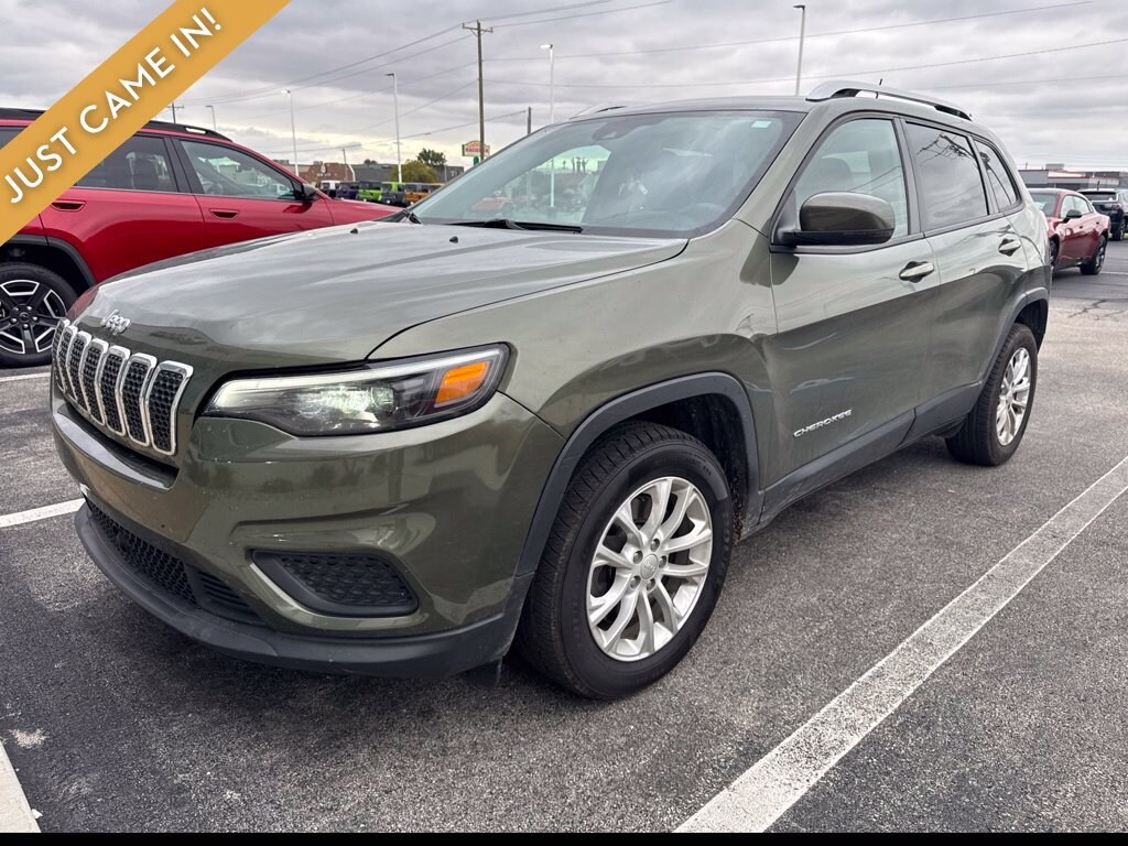 Used 2021 Jeep Cherokee Latitude SUV