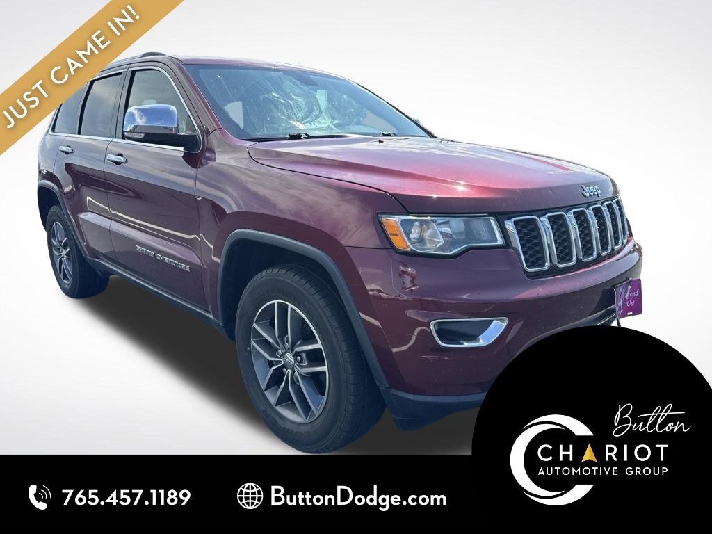 Used 2017 Jeep Grand Cherokee Limited SUV