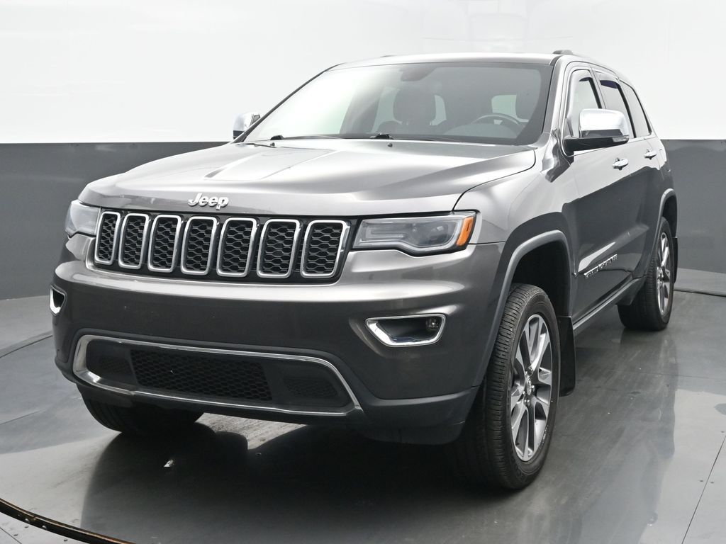 2018 Jeep Grand Cherokee