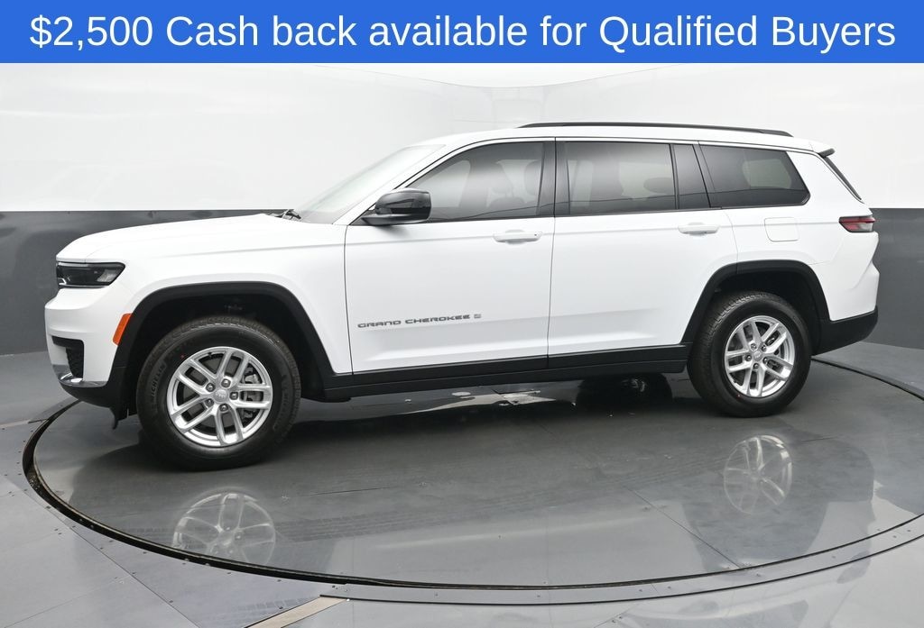 New 2025 Jeep Grand Cherokee L Laredo Sport Utility